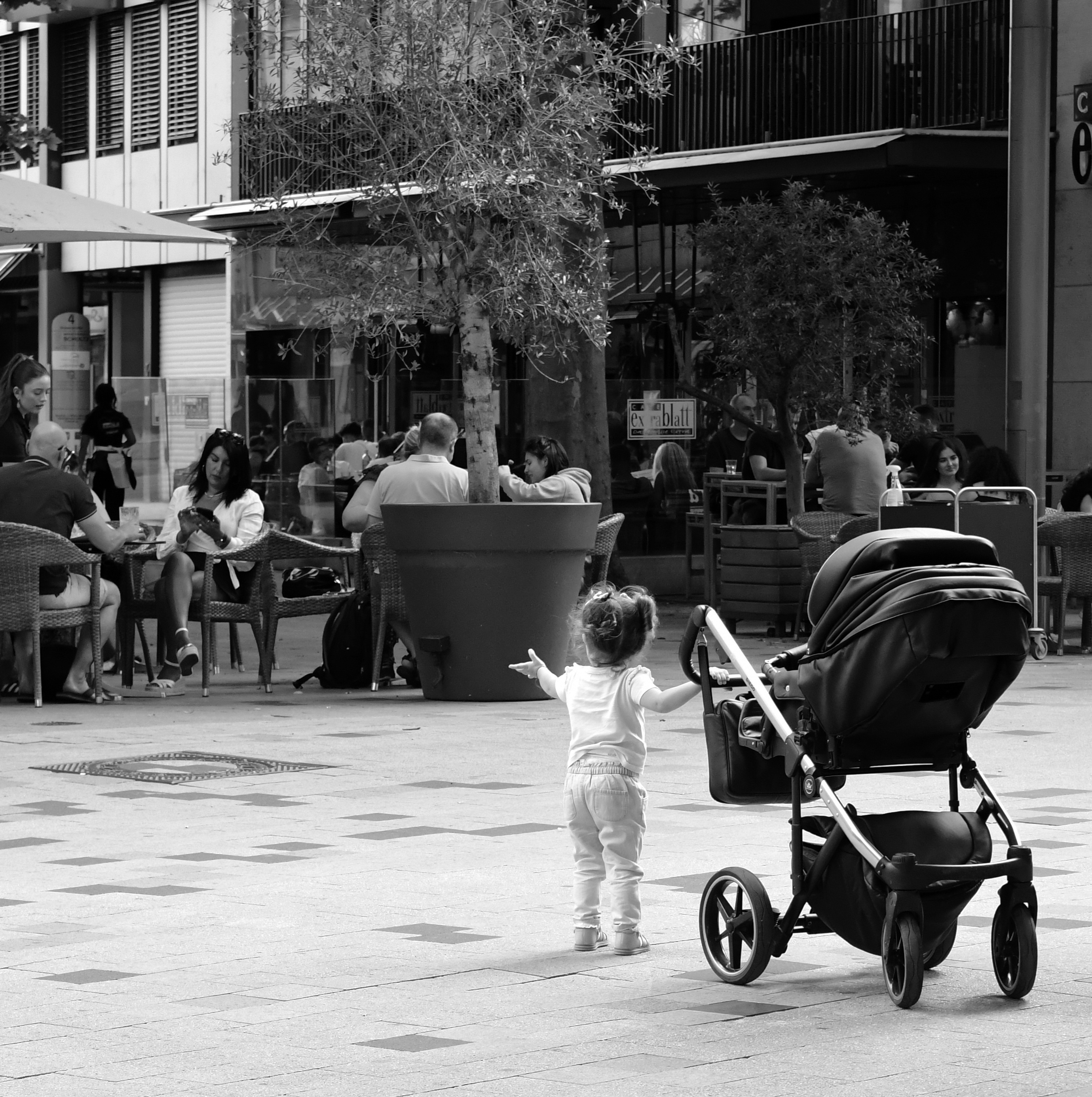 Schwarz Weiß Denken ?